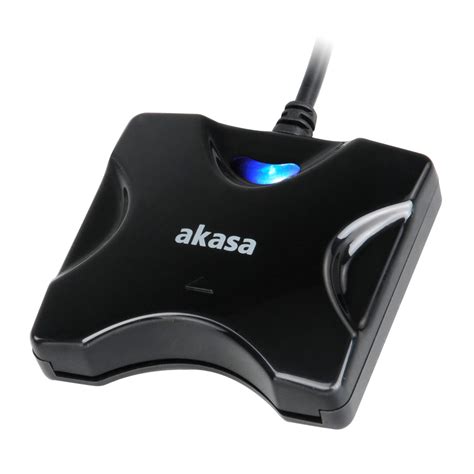 akasa external smart card reader|External Electronic ID and SmartCard Reader .